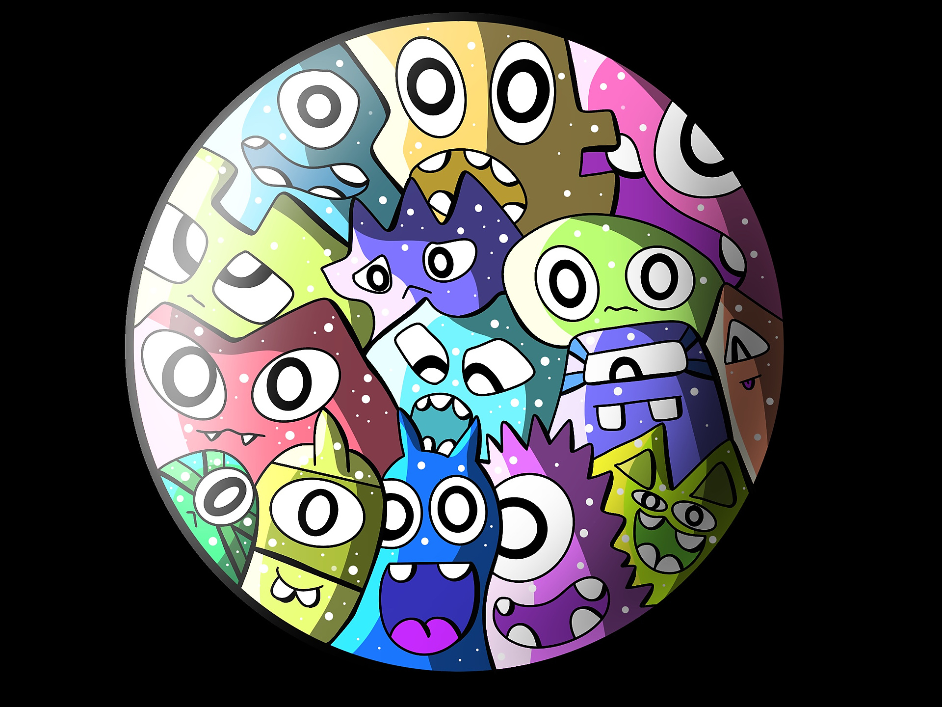 Doodle in a Circle