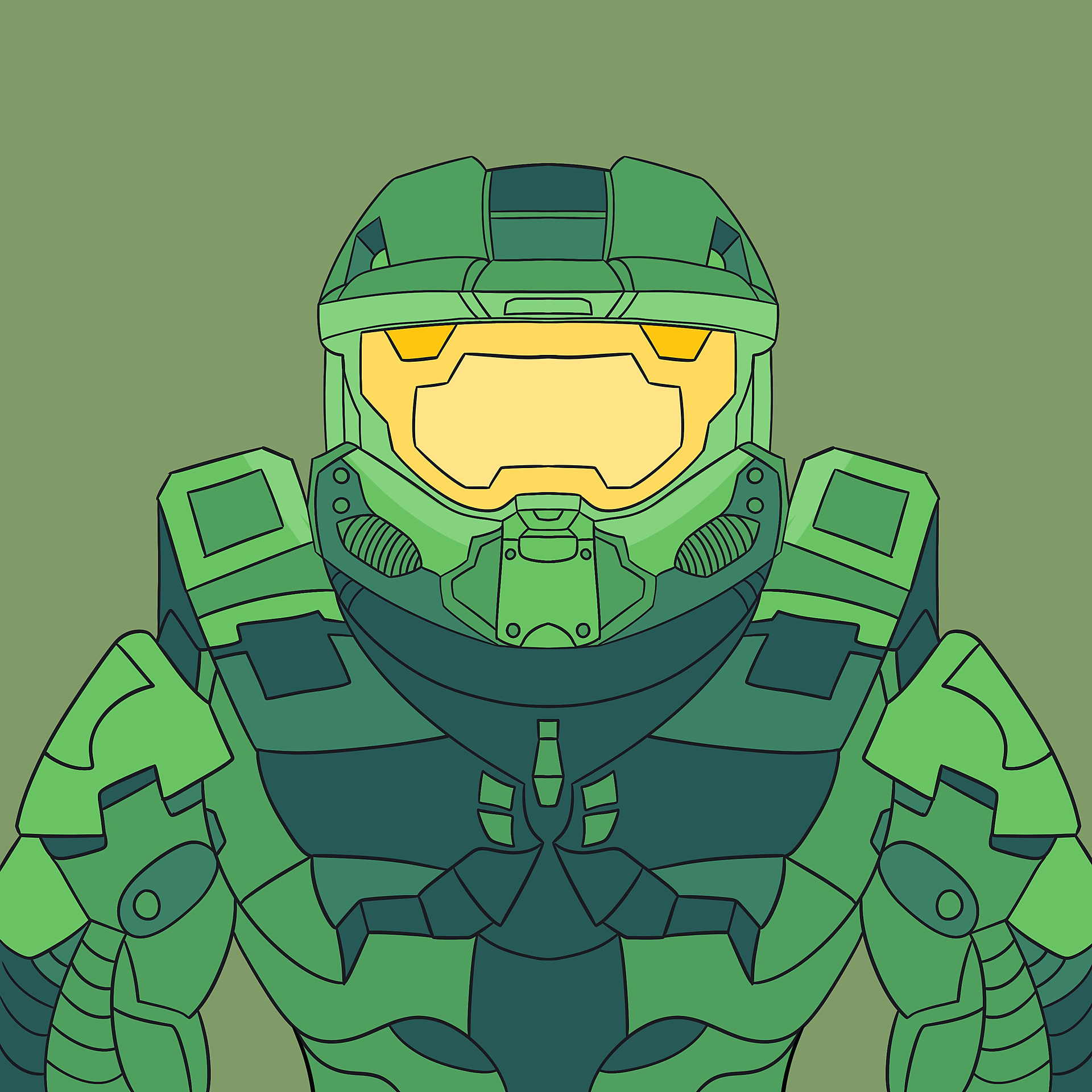 Master Chief Halo