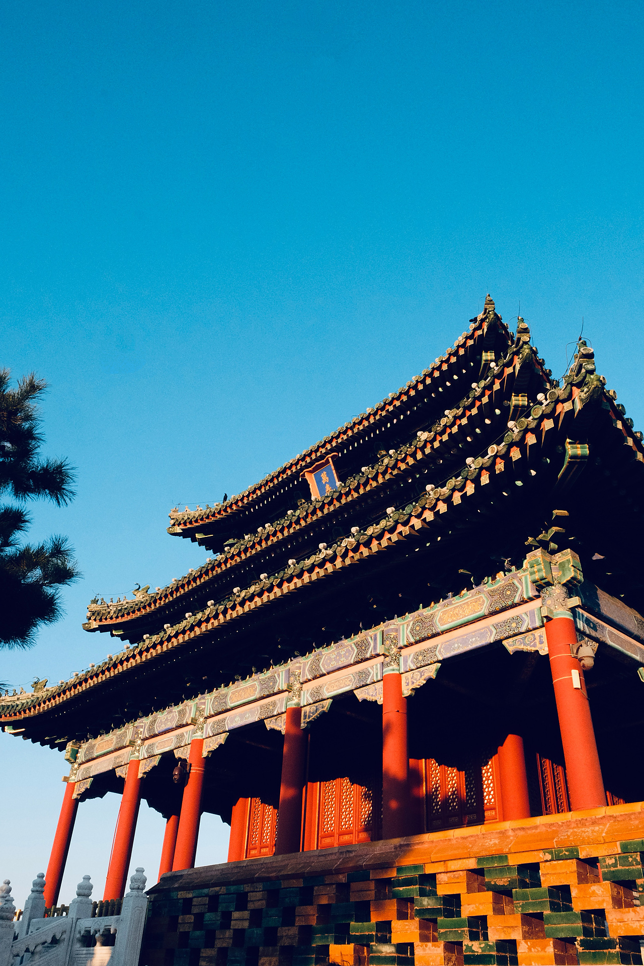 The Wanshun Pavilion